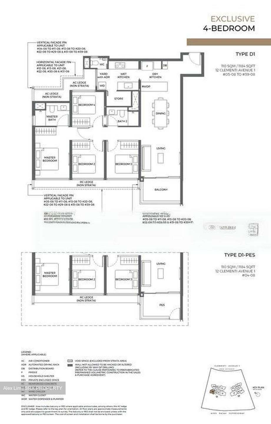 Clementi Avenue 1 (D5), Condominium #486429261